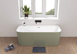 Акриловая ванна Allen Brau Priority 2.21001.20/CGM 170x78 см